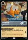 Toulouse - Rough and Tumble 182/204 Uncommon Hyperia City Disney Lorcana