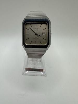 Rado Diastar Ref.: 105.0116.3 TA Vintage Swiss Made Herren Komplett Revidiert!