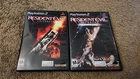 New ListingResident Evil Outbreak and Resident Evil Outbreak File #2 PlayStation 2 Game Lot