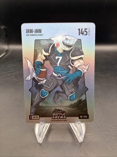 2026 Bo Jackson Battle Arena JAW-JAW Silver Battle Foil Steel Power 145