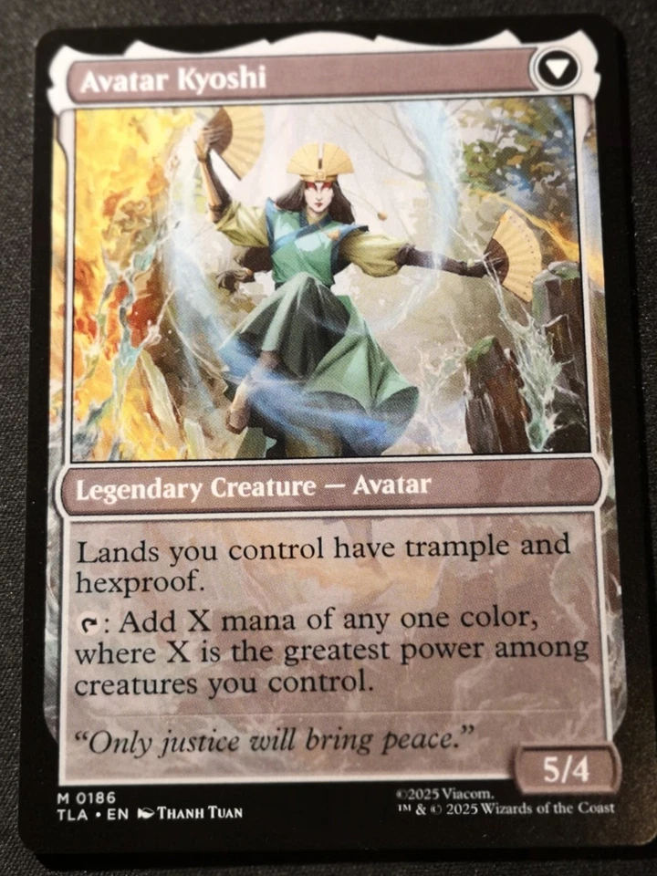 The Legend Of Kyoshi - TLA - MTG - EN - NM - 0186 - Image 2 of 2