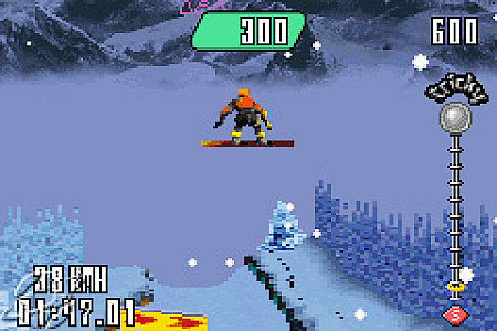 SSX Tricky (Nintendo Game Boy Advance, 2002)
