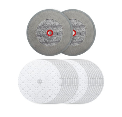 LG Disposable Mop Refill First User KIT for CordZero A9 Power Drive Mop Genuine