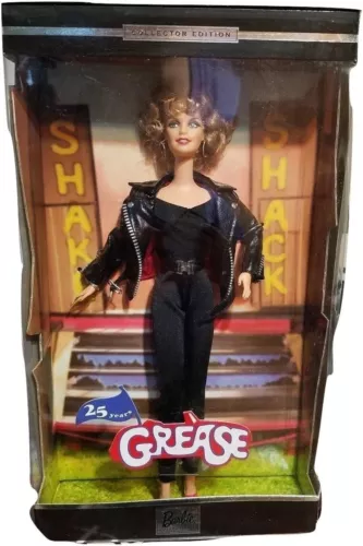Barbie Grease Collectors Edition Blonde Hair Doll Vintage New Boxed Toy 2003