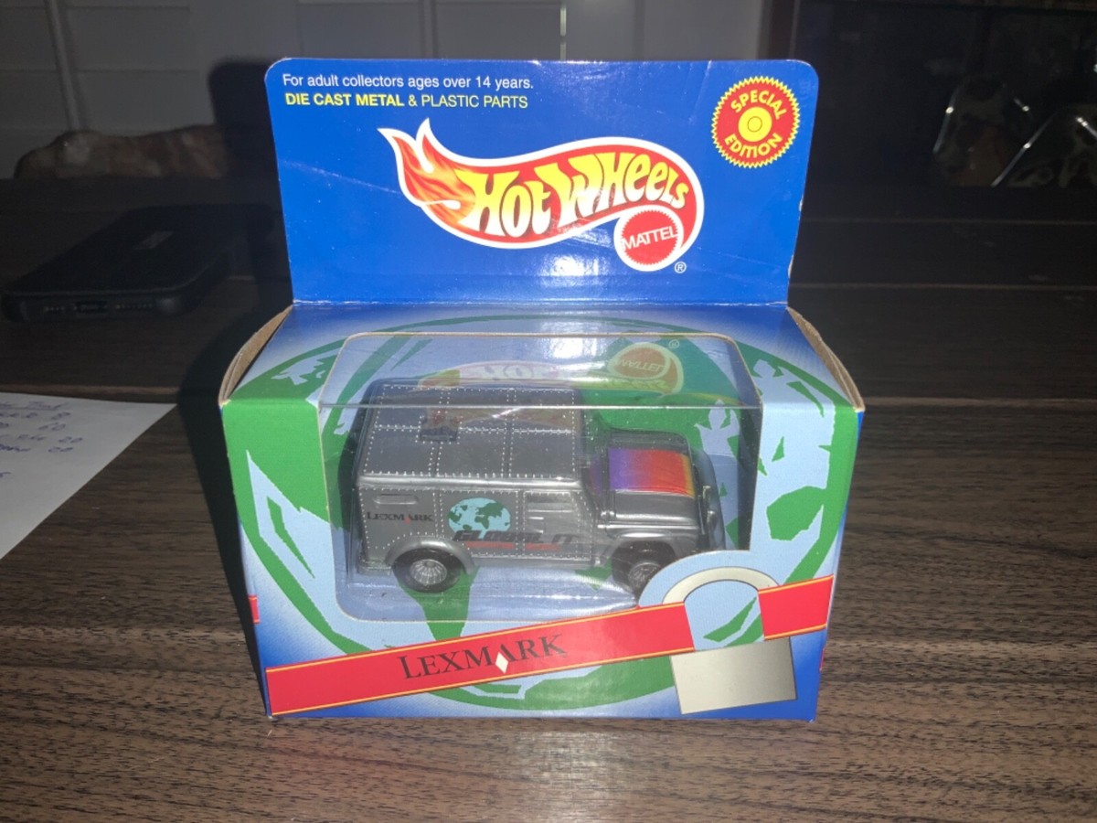 HOT WHEELS LEXMARK ARMORED TRUCK | eBay