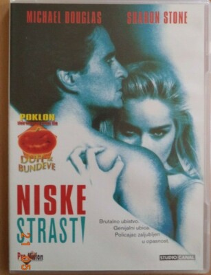 Basic Instinct - Niske Strasti 1992 SERBIAN DVD SHARON STONE MICHAEL DOUGLAS