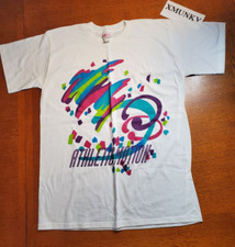 NEW Vintage 90s Single Stitch Athletic Motion XL Made in USA