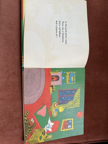 Goodnight Moon Margaret Wise Brown 1947 Harper & Row 1st Edition Clement Hurd - Picture 5 of 7
