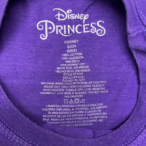 Little Girls Shirts Small 6 6X Purple Disney Princess Gray Shopkins Pink Tank - Picture 4 of 21