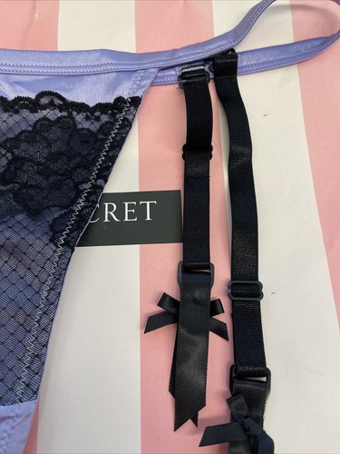 NWT *2004* VICTORIA'S SECRET O/S SMOOTH THONG RARE PANTIES HTF RARE VTG - Picture 6 of 14
