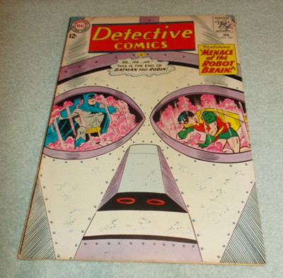DETECTIVE COMICS # 324 DC COMIC 1964 VG SILVER AGE BATMAN & ROBIN ...