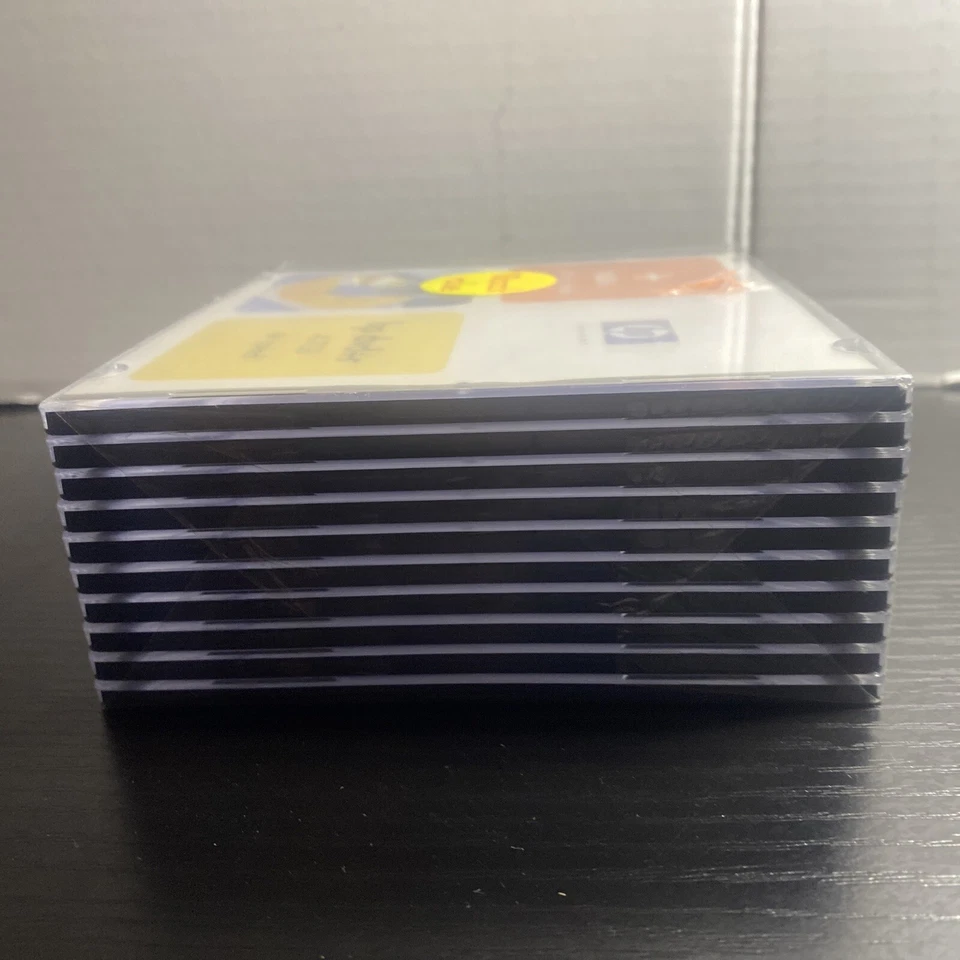 HP INVENT DW00021 DVD+RW 4X 4.7GB DATA 10 PACK Factory Sealed - Image 3 of 4