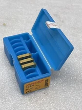 (3) NEW VARGUS VARDEX 3VER 24UN THREADING CARBIDE INSERTS, GRADE: VKX
