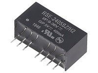 RSE-2405SZ/H2 Wandler: Dc/Dc 2W Ueing: 9-36V Uausg: 5VDC Iausg: 400Ma SIP8 Recom