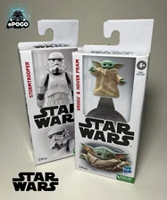 Lot of x2 Star Wars The Child/Storm Trooper 6”Inch Action Figure NEW SHIPS TODAY