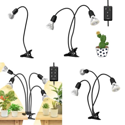 SANSI LED Grow Light Energy Saving Full Spectrum Houseplants Indoor Hydroponics 