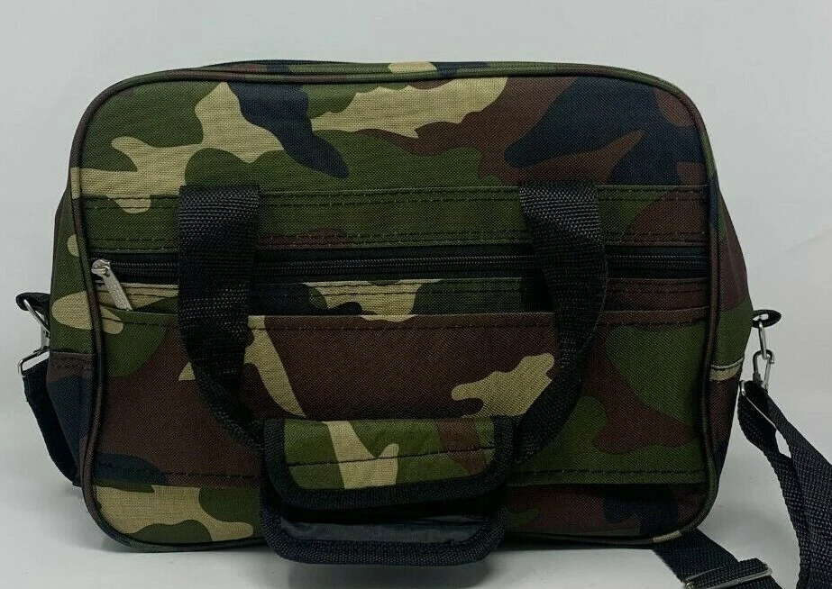 Bolso de Mano Rockland Flight Camuflaje Antideslizante Correa para el Hombro Foto 2 de 3