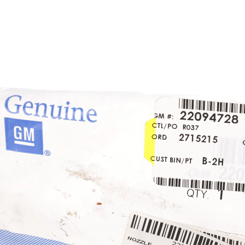 OEM Windshield Washer Nozzle Hose Buick Chevrolet Oldsmobile Pontiac 22094728 - Image 3 of 3