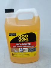 Goo Gone Pro-Power Adhesive Remover 1 Gallon Industrial Citrus Cleaner 770104