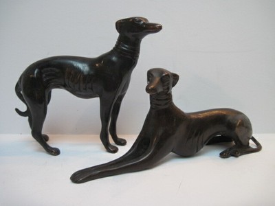 greyhound figurines for sale