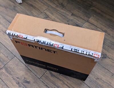 Fortinet FORTIGATE-200D FG-200D Network Security Firewall Appliance P11545-07-04