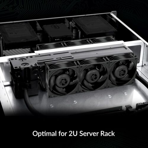 Arctic S8038-10K Ventola server 500-10000 RPM PWM regolata (nero) ACFAN00279A - Foto 3 di 7