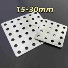 Iron Sheet Metal Square Plate Panel (2.05mm Hole) Perforated Mesh Plate 15-30mm
