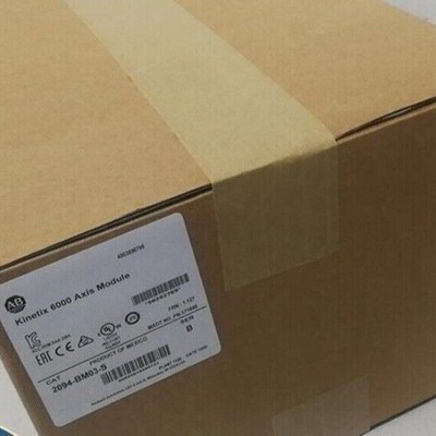 New 2094-BM03-S Servo Drive Kinetix 6000 Axis Module Allen-Bradley 2094BM03S US