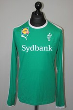 Denmark national handball team green long sleeves shirt Puma Size M