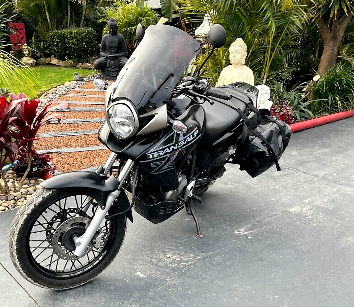 Transalp 700 Cupolino Alto Transalp 600 Parabrezza Alto Per Honda