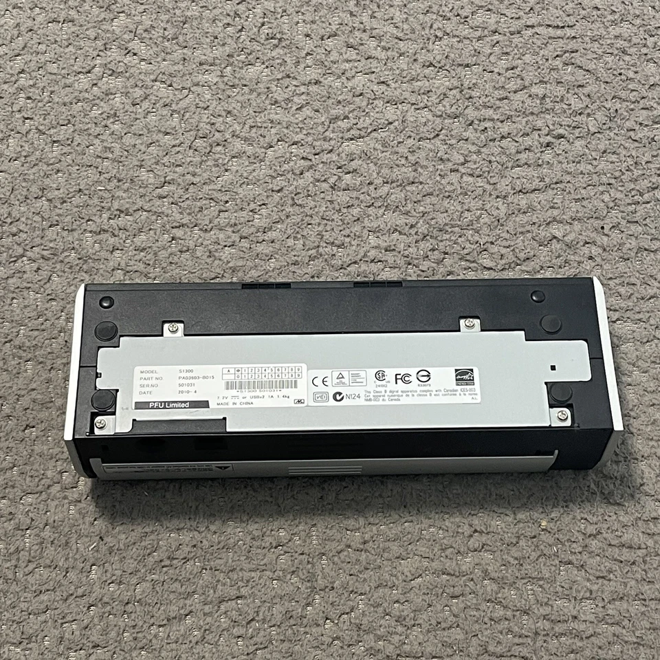 Fujitsu ScanSnap S1300 Document Image Scanner - Image 4 of 4