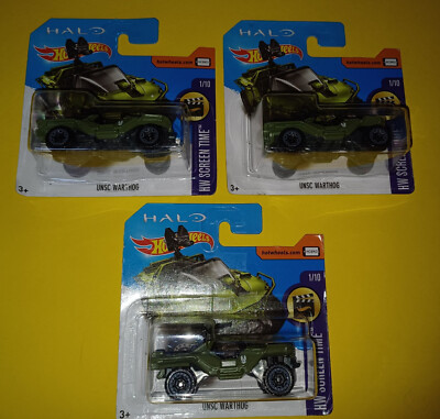 Hot Wheels HW Screen Time Halo UNSC Warthog