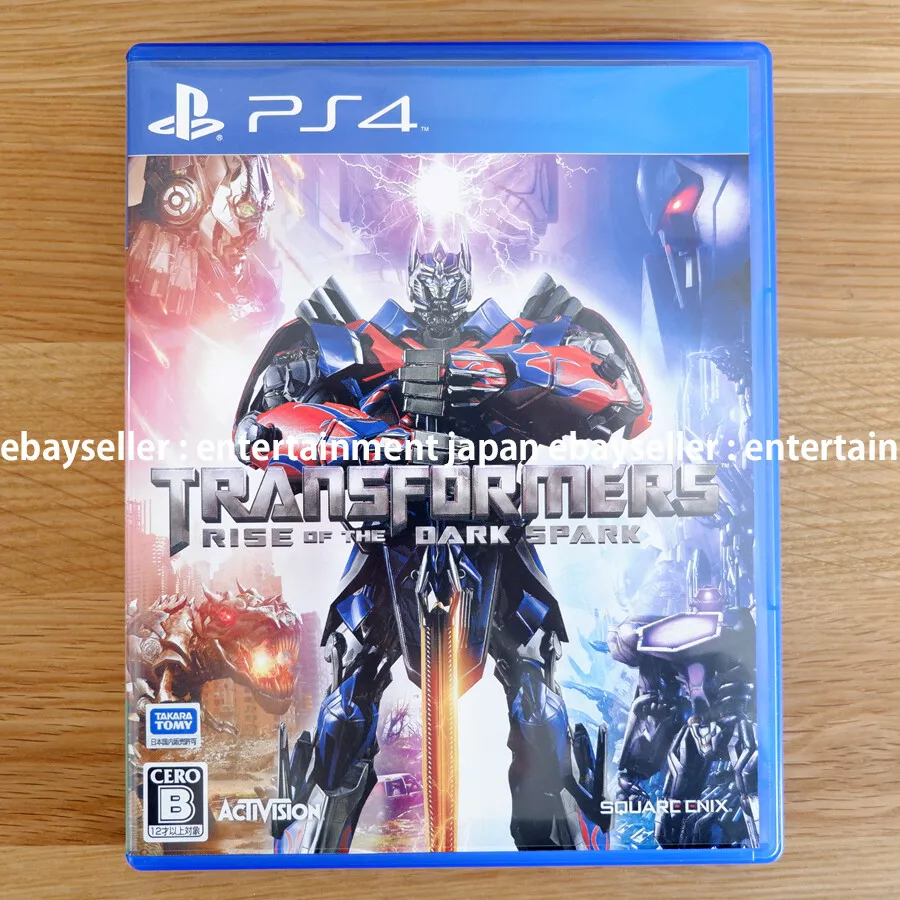 PS4 Transformers Rise the Dark Spark Region Free PlayStation Japan import eBay