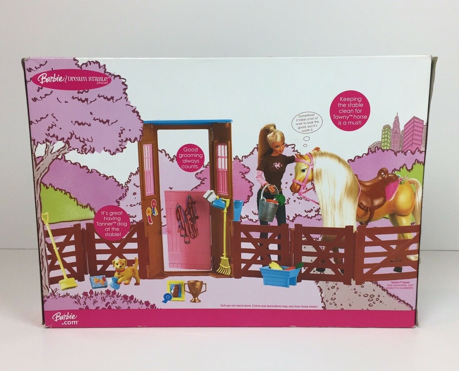 barbie dream stable