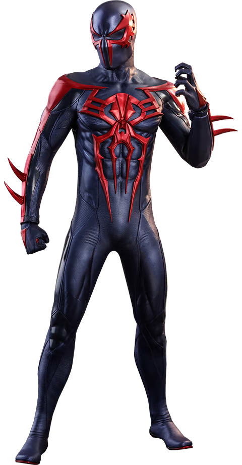 MARVEL SPIDER-MAN 2099 BLACK SUIT 1/6 SCALE FIGURE VGM42 MARVEL SPIDER-MAN 2099 BLACK SUIT 1/6 SCALE FIGURE VGM42