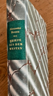 Briefe aus dem Westen Alexander Herzen, Buch, mit Essay von Isaiah Berlin