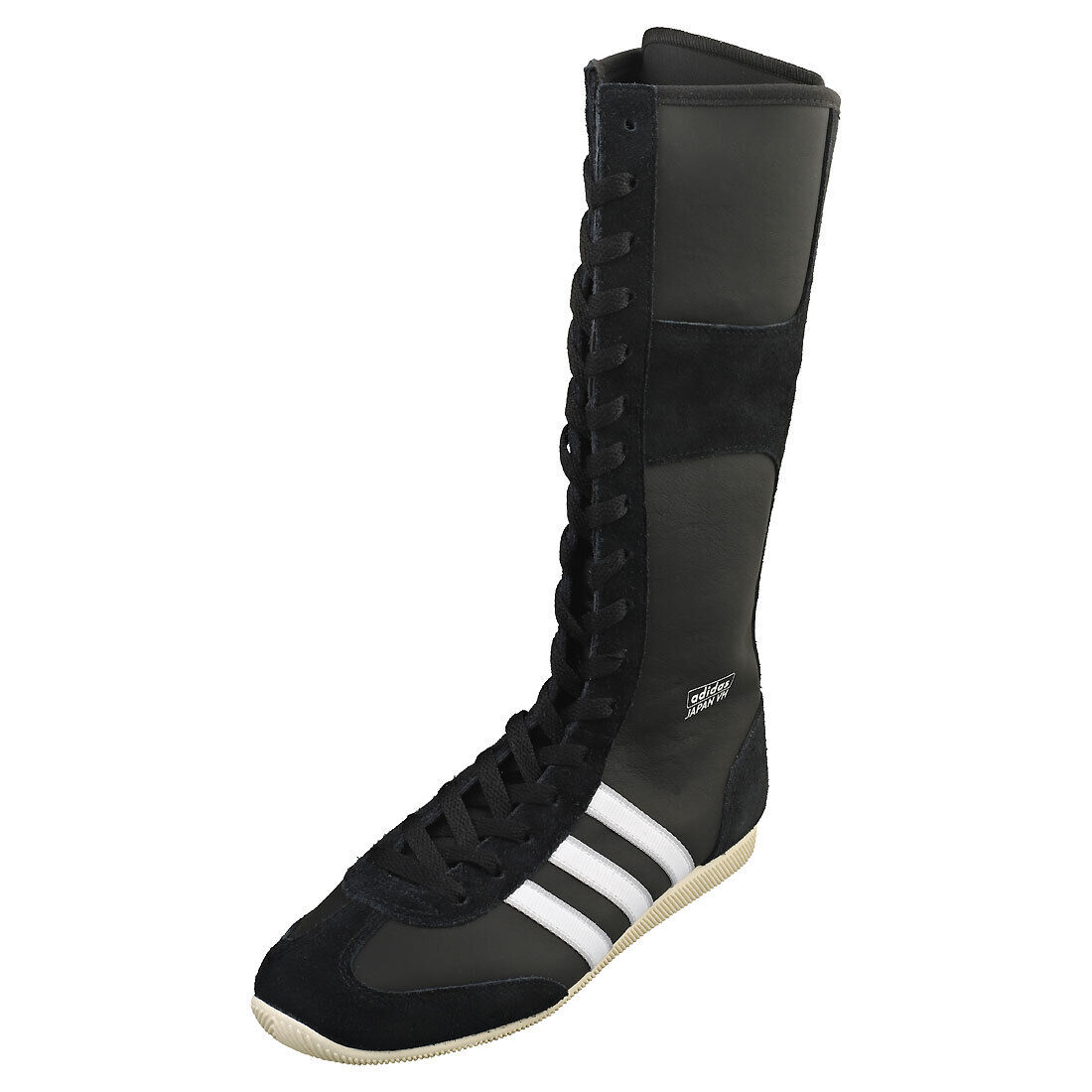 adidas Japan Vh Womens Knee High Sneakers in Black White - 6 adidas Japan Vh Womens Knee High Sneakers in Black White - 6