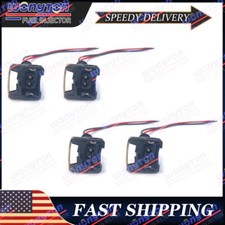 Set Of 4 Rc Engineering Fuel Injector Connector Pigtails Quick Disconnect