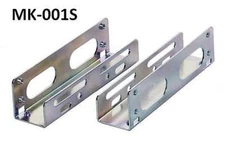 Syba Dual 3.5’’ HDD/SSD Mounting Expansion Hard Drive Bracket - SY-ACC3017