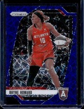 2024 Panini Prizm WNBA - Rhyne Howard #39 Blue Velocity Prizm