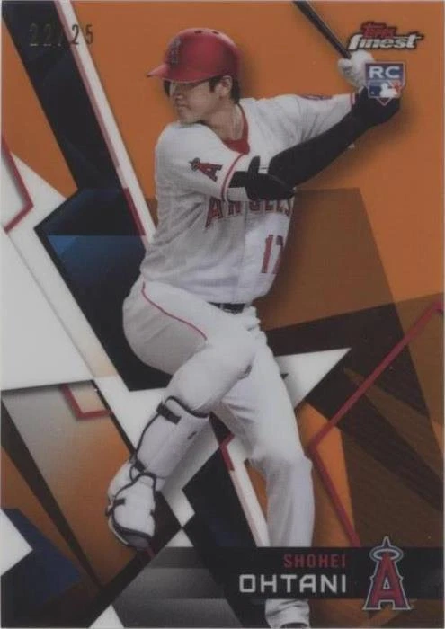 2018 Topps Finest - Shohei Ohtani #100 for sale | eBay