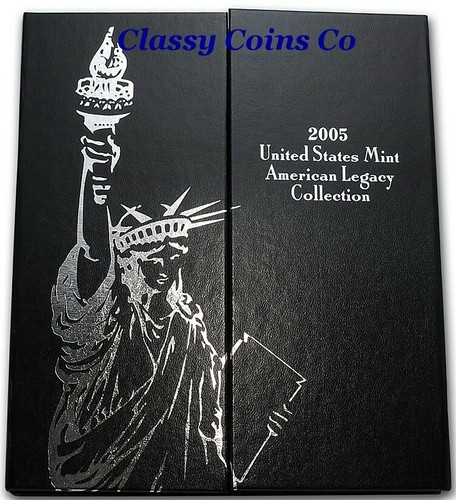 2005 US Legacy US Marine/John Marshall Commemorative Proof Set ☆☆ Box W/COA - Picture 4 of 4