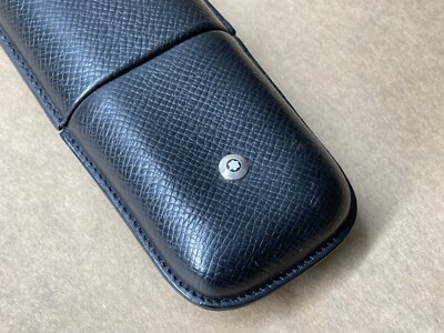 Mont Blanc Cigar Holder For 2 Cigars