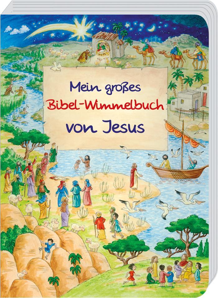 Thumbnail - Reinhard Abeln | Mein Großes Bibel-wimmelbuch Von Jesus | Buch |