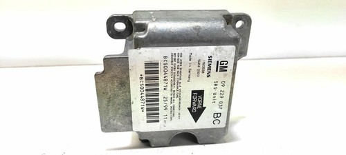 Opel Astra G 2000 Airbagsteuergerät 09229037BC UST63243
