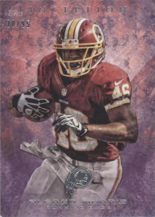 Topps Inception Nfl 2013 Topps Inception - Alfred Morris #47 Purple /95 for sale online | eBay