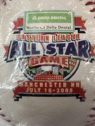 2008 MILB Eastern League All Star Game Baseball Ball - Manchester, NH - Picture 2 of 7