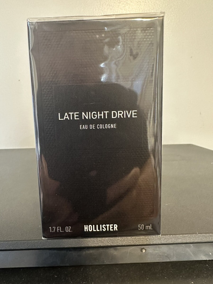 HOLLISTER Late Night Drive Cologne 1.7 oz Sealed New in Box | eBay