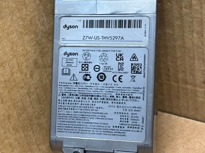 GENUINE DYSON V12 DETECT SLIM SERIES [965470-01] 25.2V CLICK IN