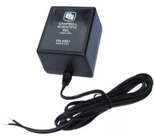CAMPBELL SCIENTIFIC PN 9591 POWER SUPPLY - OUTPUT 18vac / 1.2amp - MADE IN USA!